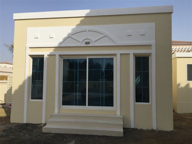 Jumeirah Triangle prefab Majlis